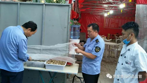 黄龙县食品药品监察大队错时监管 餐饮服务形象再提升